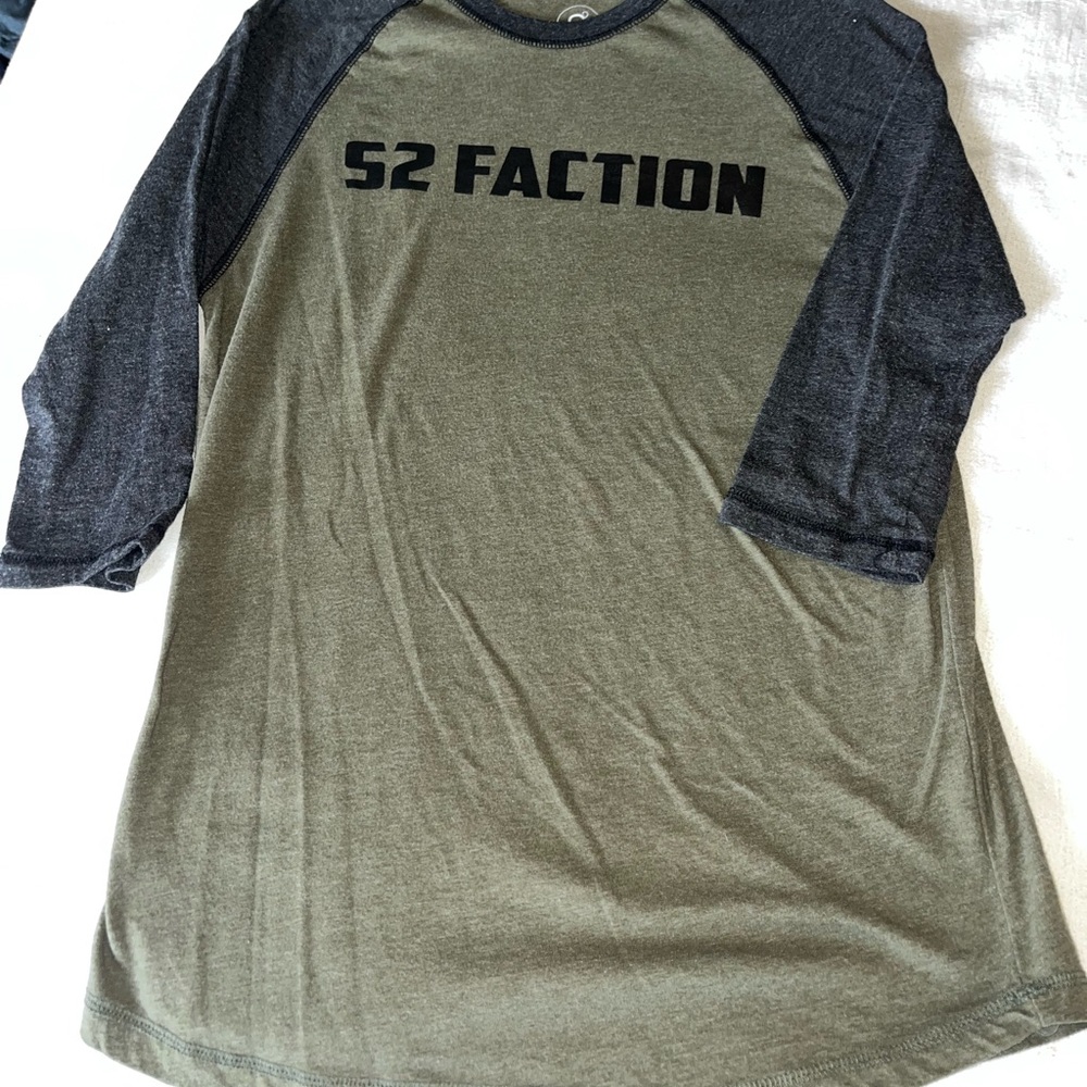 S2 Faction Baseball Tee